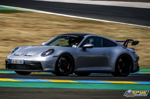 Porsche 992 GT3 RS – 1 Giro in Pista a Napoli Sarno