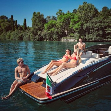 Tour sul Garda con gruppo di Amici 