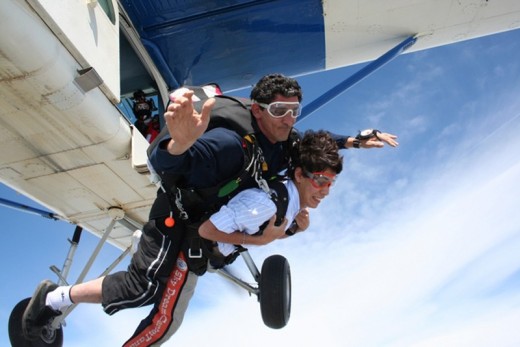 Tandem Skydive - Piemonte