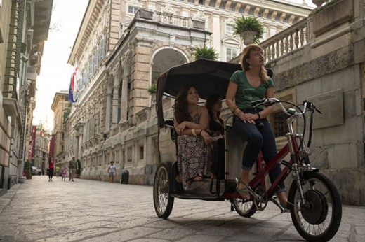 Tour a Genova in risciò