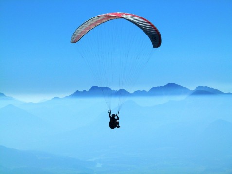 Lezione Parapendio teorico/pratica di 1/2 giornata