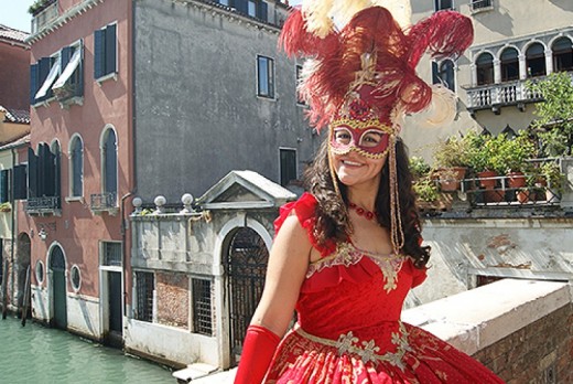 Servizio fotografico Venezia in costume 100 fotografie