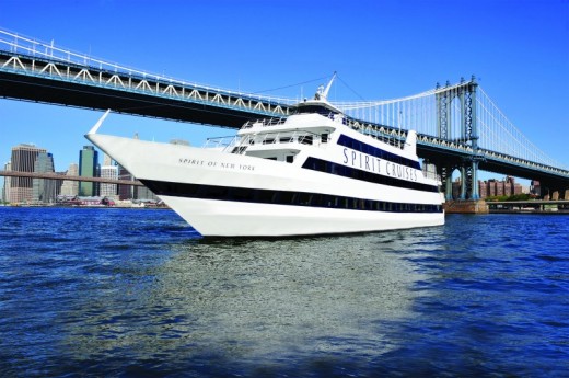 Pranzo in barca New York