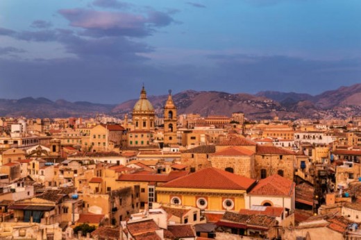 Cena di pesce e soggiorno a Palermo