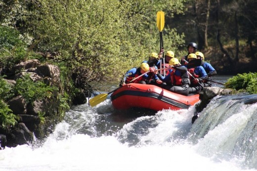 Rafting Dora Baltea