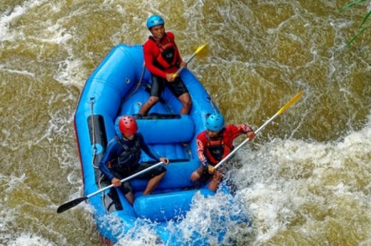 Rafting in coppia con soggiorno