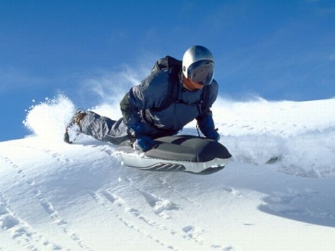 Esperienza sullla neve di airboard con soggiorno di 1 notte