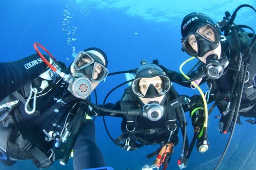 Corso Subacqueo Sicilia SCUBA DIVER