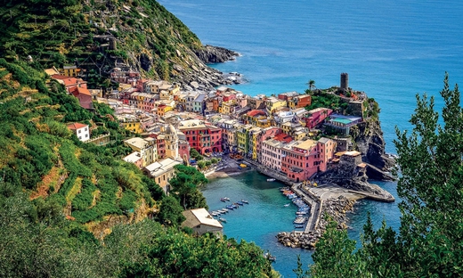Cinque Terre Tour from Montecatini