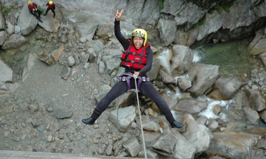 Da Interlaken: canyoning nella gola di Grimsel