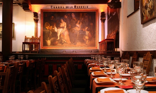 Flamenco show at Corral de la Morería in Madrid