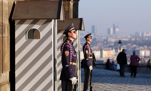 Tour a piedi del castello di Praga