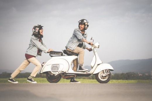 Tour in Vespa con Aperitivo nel Chianti per 2