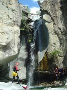 Canyoning Grigioni Viamala