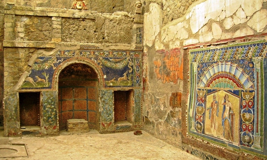 Escursione di un giorno agli scavi di Pompei e di Ercolano