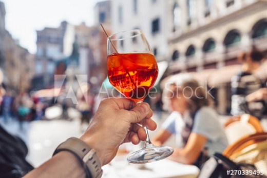 Bottiglia Di Aperol Barbieri