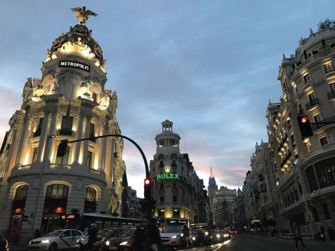 Madrid Con La Tua Famiglia