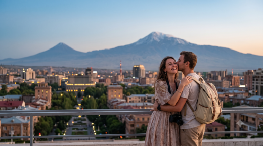 Weekend a Erevan per Due – 3 Notti con Volo e Hotel