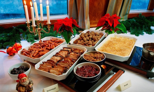 Buffet Di Natale Foto.Crociera Di Natale Con Pranzo A Buffet A Stoccolma