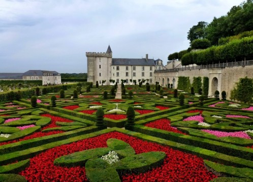 Biglietto d'ingresso al castello di Villandry e giardini