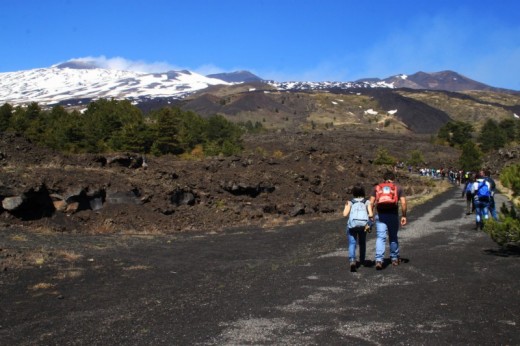 Geo-escursione Etna di gruppo