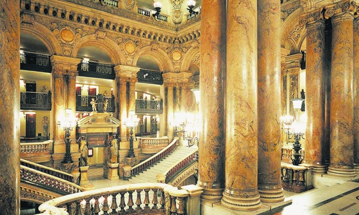Tour guidato teatrale del Palais Garnier
