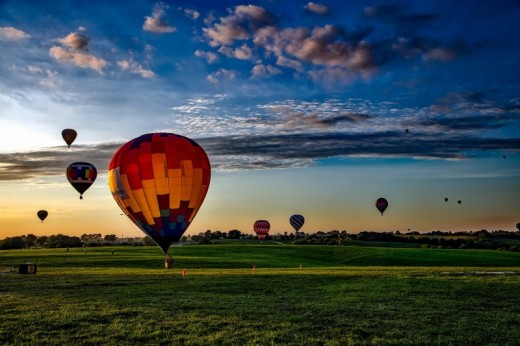 Volo in Mongolfiera tra Firenze e Siena