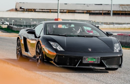 Giro in Pista Napoli | Lamborghini Gallardo