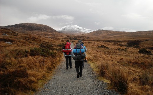 Escursione di trekking