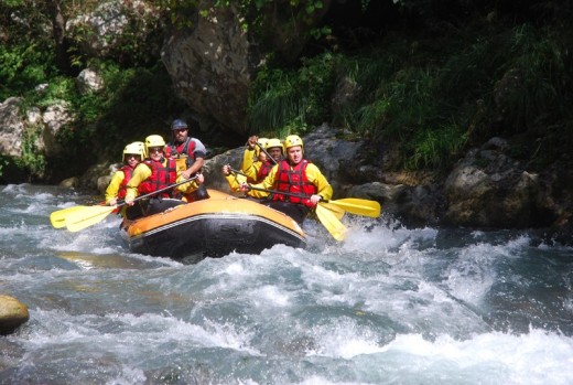 RAFTING - COSENZA