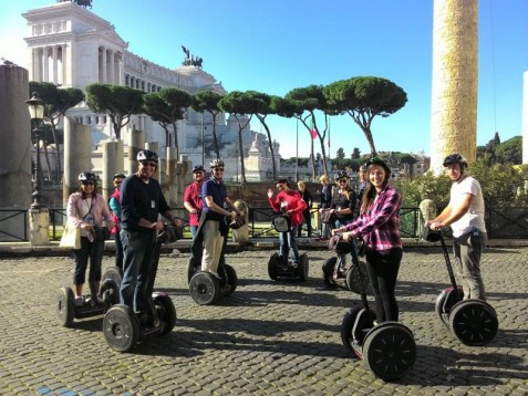 Segway Roma