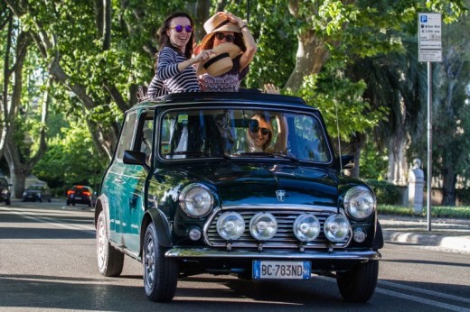 Tour Roma: Mini Vintage per 3 Persone