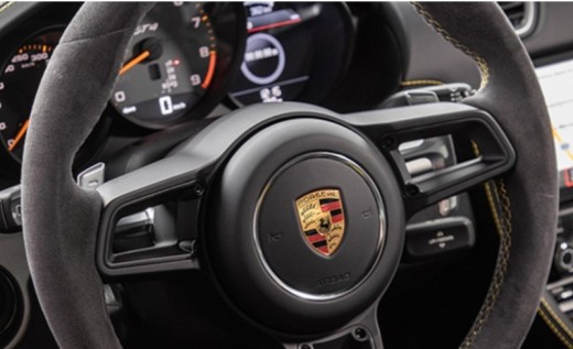 1 giro in pista Porsche 718 Cayman GT4RS