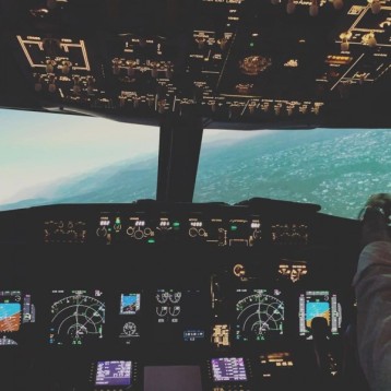 Due lezioni di Volo strumentale IFR da 45 minuti ciascuna