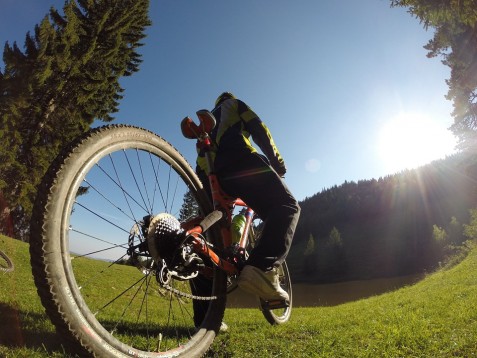Percorso in Mountain Bike con Soggiorno