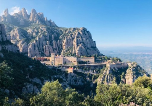 Visita guidata di Montserrat con degustazione di cibo e vino