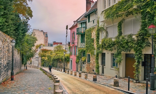 Tour guidato di Montmartre: il romanticismo e l'arte della seduzione