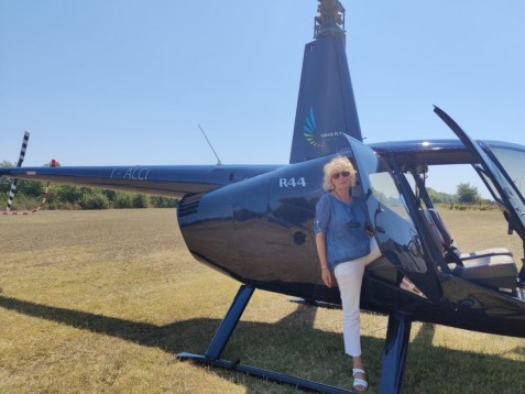 Volo Panoramico in R44 di un'ora