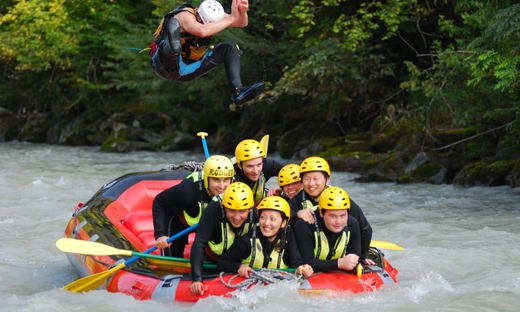 Da Interlaken: rafting in acque bianche sul fiume Lütschine