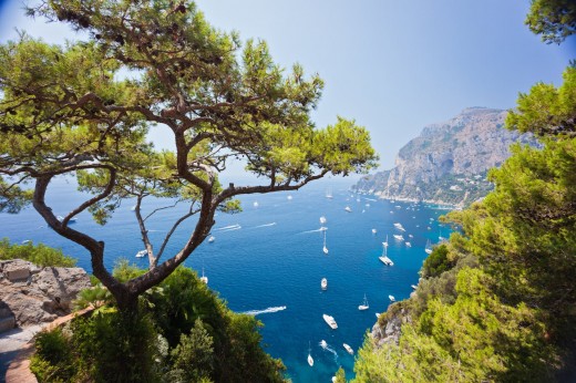 Escursione in barca a Capri