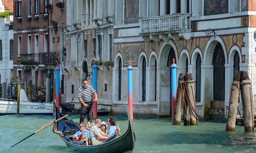 Giro in gondola a Venezia