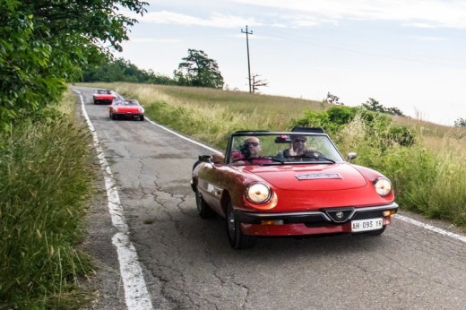 Tour del Garda in auto d'epoca