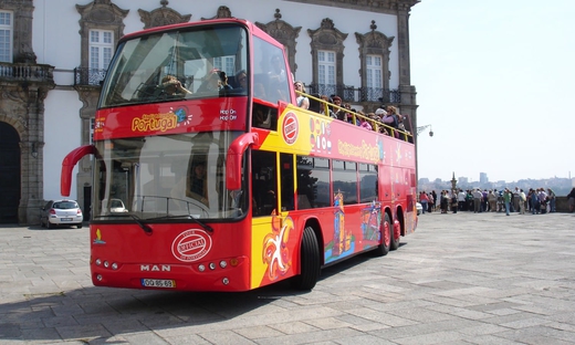 Porto hop-on hop-off bus tour