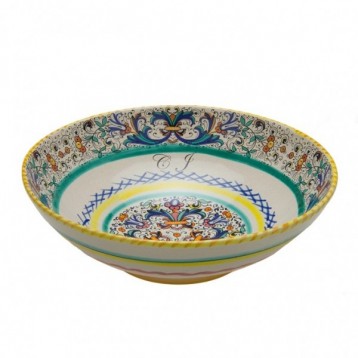 Coppa Liscia in Ceramica Personalizzata