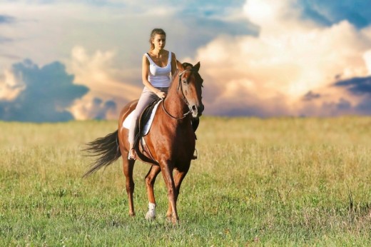 Passeggiata a Cavallo in Campania