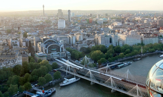 Biglietti per il London Eye con esperienza Cinema in 4D per bambini