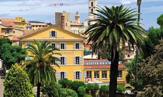 Laboratorio apprendista profumiere a Fragonard Grasse