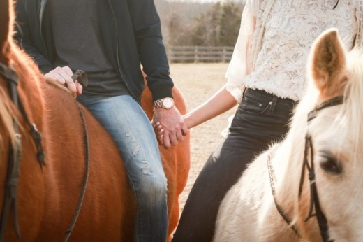 Soggiorno & Escursione Romantica a Cavallo in Trentino 