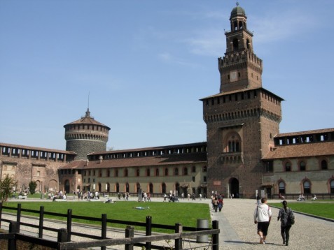 Visita guidata per bambini al Castello Sforzesco