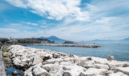 Apericena nel cuore del Golfo di Napoli